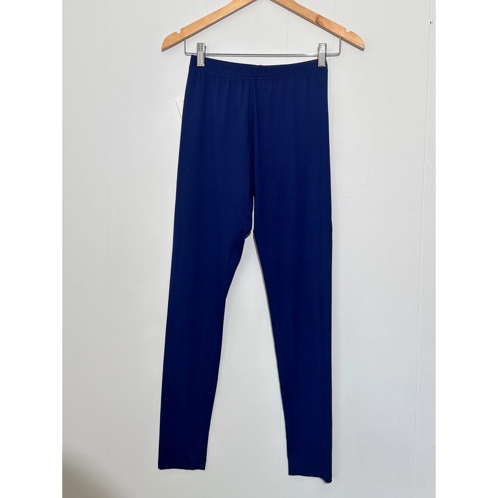 Women's Dark Blue Leggings Size Small